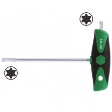 Wiha Torx® Driver with ComfortGrip - With Side Blade - T10 - 26172